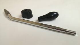Chevrolet Parts Source 195960gsl 1959 1960 Impala Belair Biscayne Chrome Gear Shift Lever Knob Shifter