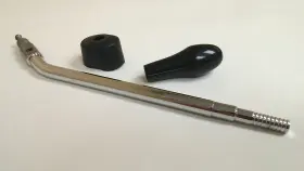 195960gsl Chevrolet Parts Source 1959 1960 Impala Belair Biscayne Chrome Gear Shift Lever Knob Shifter