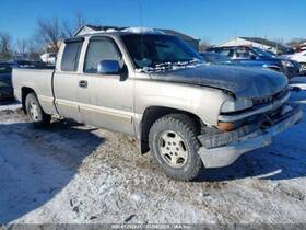 Chevrolet Truck 242.gm8m02 Silvrdo15 2002 Transmission Shift 4353988