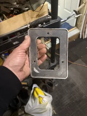 Cp5616r Chevy 67 Corvet Shift Plate 1-1