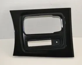 5182990 Chrysler 2015-2022 300 Front Automatic Floor Shifter Shift Knob Bezel Black Oem
