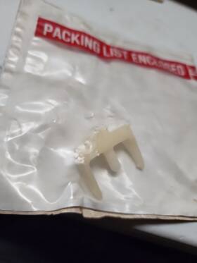 Chrysler 5206173 1978 - 1983 Plymouth Locator 4 Speed Gear Shif Knob Mopar P/n