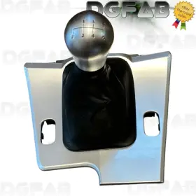 A1932670201 Chrysler 2004-2008 Crossfire Coupe Manual M/t Shift Knob Black Leather Boot Oem