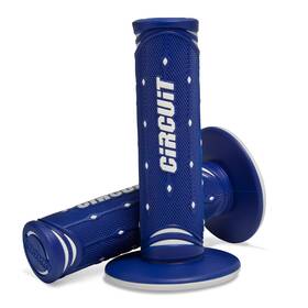 Circuit Equipment Ma042-242 - Jupiter Motorcycle Handlebar Grips Non-slip Rubber Grip