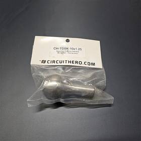 Circuit Hero Ch-tdsk-10x1.25 Tear Drop Shift Knob 10x1.25 Machined For Mitsubishi/mazda