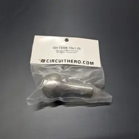 Ch-tdsk-10x1.25 Circuit Hero Tear Drop Shift Knob 10x1.25 Machined For Mitsubishi/mazda