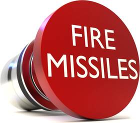 Citadel Black 849881 Fire Missiles Button Car Cigarette Lighter By Anodized