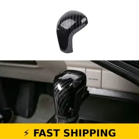 Cke 798825373446 Gear Shift Knob Cover For Toyota Camry Corolla - Carbon Fiber Style Cke 798825373446 Gear Shift Knob Cover For Toyota Camry Corolla - Carbon Fiber Style