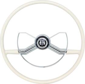 Classic Industries 14221 1939-54 Chevrolet Gmc Butterfly Steering Wheel Ivory White