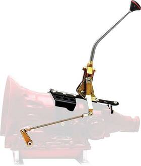 Classic Industries Mn2516 727 Single Action Shifter With 12 Inch Arm And Black Knob