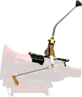 Mn2516 Classic Industries 727 Single Action Shifter With 12 Inch Arm And Black Knob