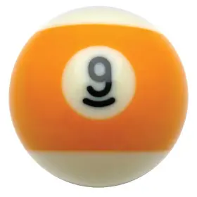 Mn2558 Classic Industries Billiard Shift Knob 9 Ball