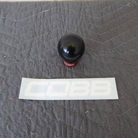 Cobb 213350r Subaru Six Speed Shift Knob Black With Decal
