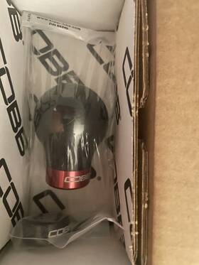 Cobb 213360-bk Weighted Shift Knob For Manual 6 Speed