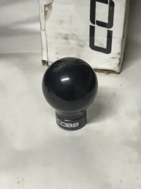 08473bl Cobb Tunning Subaru Wrx/sti 2004-2021 6 Speed Shift Knob Black