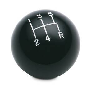 Core Shifters D5b-jd 5 Speed Shifter Shift Knob Black For Jeep Wrangler Tj And Dodge Ram 10mm X 1.50