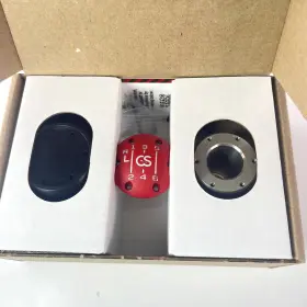 Cs-aa142-858 Cravenspeed Shift Knob For Mazda Nd Mx-5 Miata 2016-2024 Red 6-speed Pattern