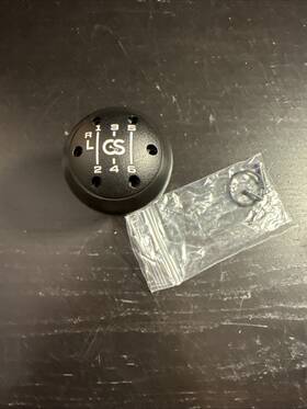Cravenspeed Cs-aa148 Shift Knob Black Fits 17-20 Fiat 124 Spider/16-24 Mazda Miata Desc