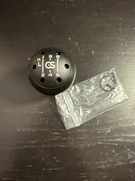 Cs-aa148 Cravenspeed Shift Knob Black Fits 17-20 Fiat 124 Spider/16-24 Mazda Miata Desc