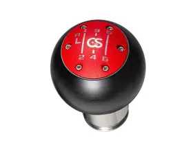 Cs-ah726 Cravenspeed Red Shift Knob Replacement For 2008 2023 3rd Gen D Odge Challenger