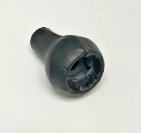 R911gcara Crlsw Inc Porsche 911 G50 Repo Carrera Leather Shift Knob