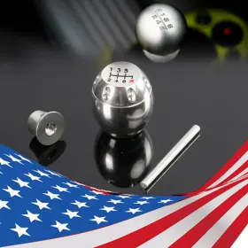 Ht-02itc0002bsl Crossdesign 6 Speed Type R Shift Knob Fit For Honda Acura Civic Si Solid Style M10x1.5 Ht-02itc0002bsl Crossdesign 6 Speed Type R Shift Knob Fit For Honda Acura Civic Si Solid Style M10x1.5