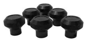 Rt27002 Crown Automotive Jeep Replacement Auto - Dash Control Knob Set