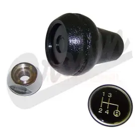 L4208402 Crown Automotive Shift Knob Kit For Jeep J10 1980-1986