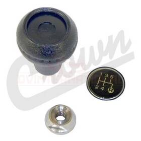 Crown Automotive L4208537 Shift Knob Kit For Jeep Cj5 1982-1983