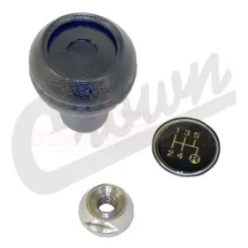L4208537 Crown Automotive Shift Knob Kit For Jeep Cj5 1982-1983