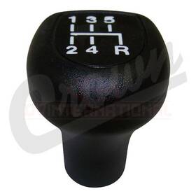 Crown Automotive L4213560 Gear Shift Knob For Jeep Wrangler 1988-1997