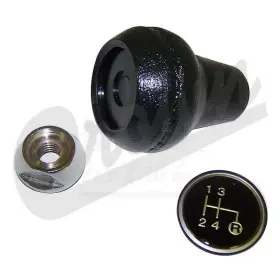 L4318308 Crown Automotive Shift Knob Kit For Jeep J10 1980-1986