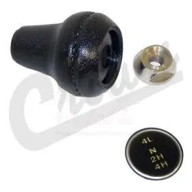 L4318362 Crown Automotive Shift Knob Kit For Jeep Cj5 1980-1983