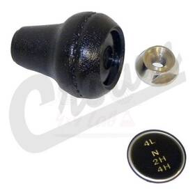 Crown Automotive L4318421 Shift Knob Kit Fits Jeep Cj7 1980-1986