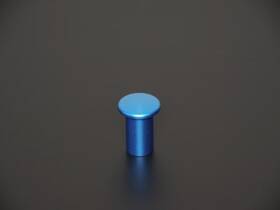 Cusco 996338030856 For Spin Turn Knob Blue Subaru Brz / Toyota 86 Scion Fr-s