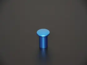 Cusco 996338030856 For Spin Turn Knob Blue Subaru Brz / Toyota 86 Scion Fr-s