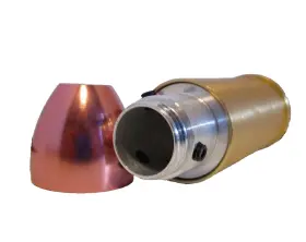 40048 Custom Accessories Universal 44 Mag Bullet Shift Knob For Car-truck-hotrod Gear Manual Transmission