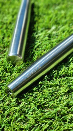 Slvo1x6.5ss Custom Stainless Steel Skinny Jdm Long Gear Shift Knob