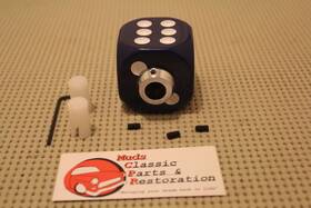 Custom Street Rod Accessory 654394766922 Vintage Style Truck Hot Blue Dice Gear Shift Knob 4 5 Speed Manual