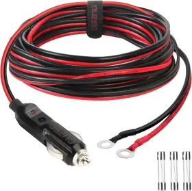 200108 Cuzec Heavy-duty 14awg 20a Male Plug Cigarette Lighter Adapter Power Supply 200108 Cuzec Heavy-duty 14awg 20a Male Plug Cigarette Lighter Adapter Power Supply