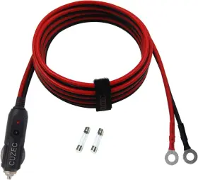 Cu200104 Cuzec Heavy-duty 14awg 20a Male Plug Cigarette Lighter Adapter Power Supply Cu200104 Cuzec Heavy-duty 14awg 20a Male Plug Cigarette Lighter Adapter Power Supply