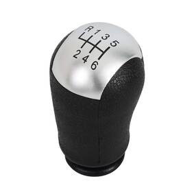 Cydzsw Knob-003 6 Speed Shift Knob Car Manual Gear Shifter Knobs Compatible With Black