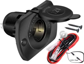 Ds1011 Daiertek Ds2 12v Cigarette Lighter Socket Replacement Female Connector Dc
