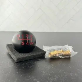 Dewhel 661647793672 Black/red Inch Fing Fast Shift Knob 6 Spd Shifter Reverse On Top Left Dewhel 661647793672 Black/red Inch Fing Fast Shift Knob 6 Spd Shifter Reverse On Top Left