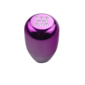 De-5001p Dewhel Jdm Universal 5 Speed Manual Shift Knob M10x1.5 Screw On Purple