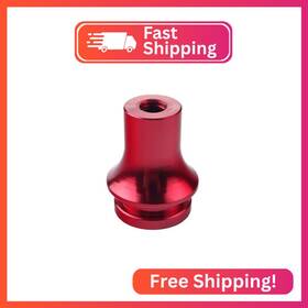 Dewhel De-8293 Shift Knob Boot Retainer/adapter For Manual Gear Shifter Lever 12x1.25 R