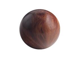 Dewhel De-8471 Wooden Universal Manual Aluminum Shift Knob 200 Gram Weighted Gear Shi