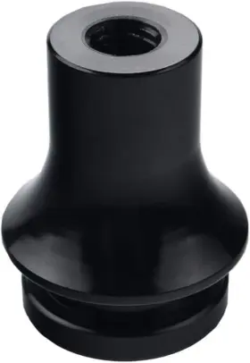 De-8509 Dewhel Aluminum Manual Gear Shifter Lever 3/8-16 Shift Knob Boot Black