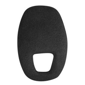 Dictorcoltd 550748594106 1xsuede Center Console Gear Shift Knob Cover Trim For Porsche Panamera 2017-2025