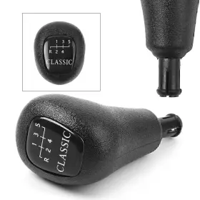 Dictorcoltd 550748830105 Manual Car 5 Speed Gear Shift Knob Stick Head For Mercedes Benz W202 W210 W208